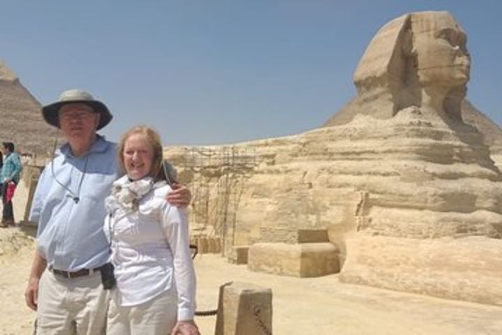 Private Day Trip to Egyptian Pyramids in Giza, Saqqara and Dahshur  image