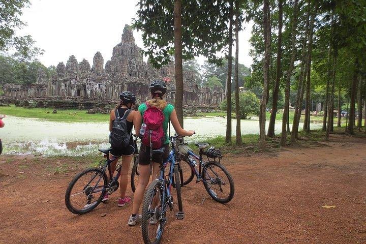 Angkor Region & Rainforest Bike Tour image