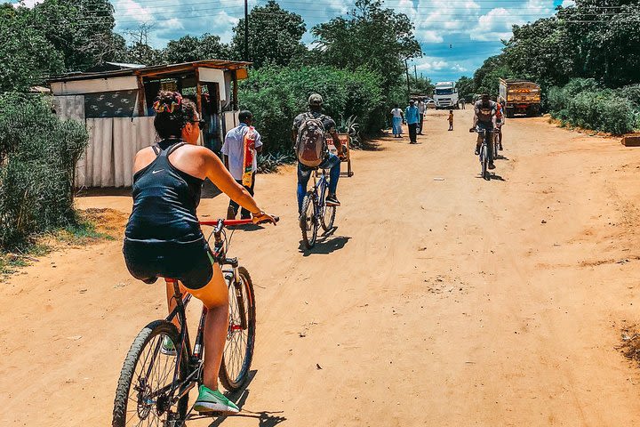 Guided Bicycle Tour Around Livingstone image