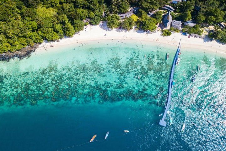 Join Coral Island Tour by Speed Boat Half Day (Depart from Chalong Pier) image