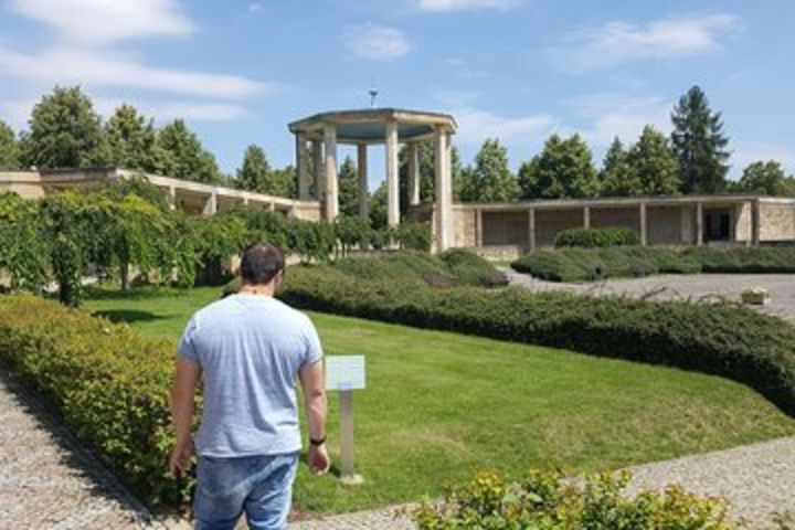 Lidice Memorial And Famous Czech Glassworks With Three Course Tasting Lunch image