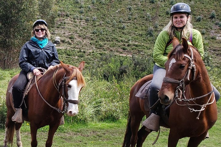 Hidden Inca Temples – Full day Horseback Riding Tour – Cusco image