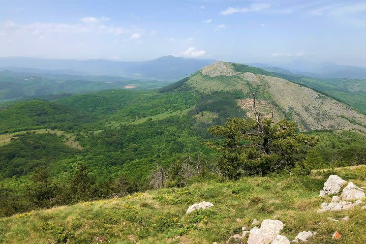 From Sofia: Lyubash mountain trail image