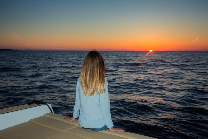 Sunset & Pakleni islands Speed boat tour from Hvar image