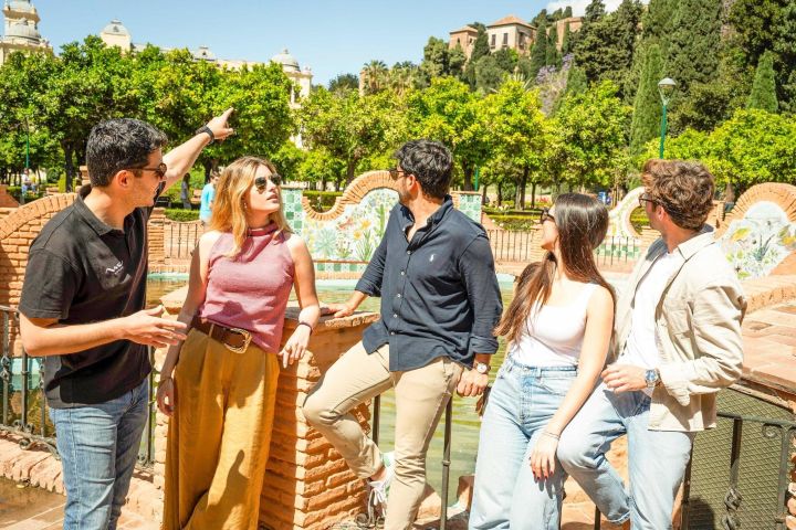 Malaga Tapas, Wine & Flamenco Tour image