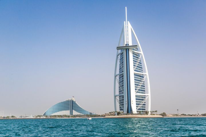 Dubai Full-Day Tour with Burj Khalifa Pass image