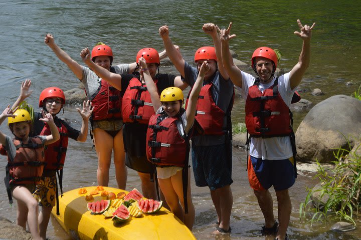 Arenal Rafting and Volcano Hike  image