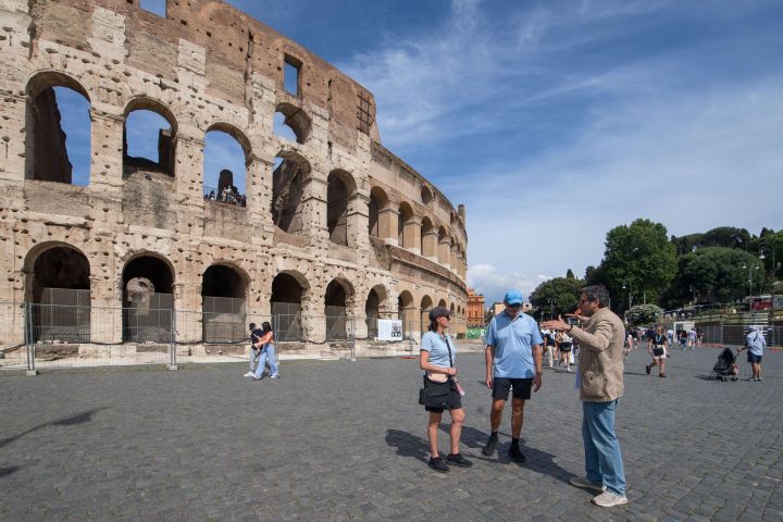 Colosseum 3-Hour Private Walking Tour image