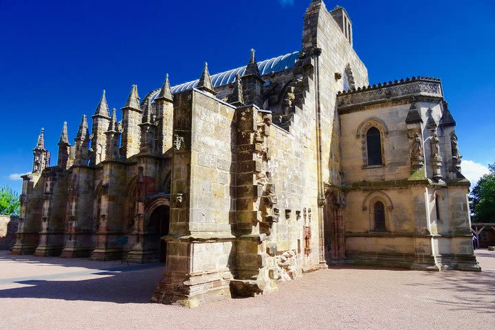 Edinburgh Old Town and Rosslyn Chapel image