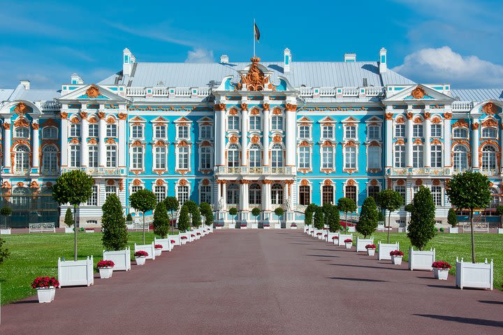 Tzars Village and Peterhof Skip-The-Line Private Tour from St Petersburg image