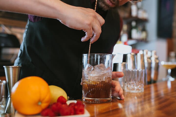 Prohibition themed Cocktail Making Class w/ Snacks Included image