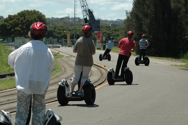 Sydney Olympic Park 60-Minute Segway Adventure Ride image