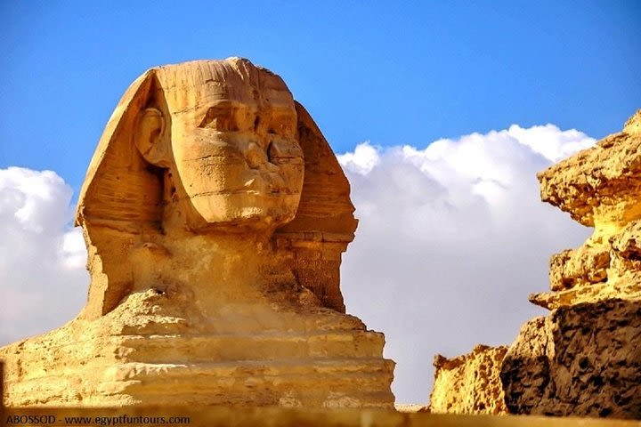 Private Full Day Trip to Pyramids, Sphinx, Saqqara, & Memphis Museum image