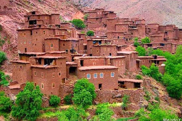 Day Trip to Desert Agafay & Atlas Mountains & Waterfalls & Camel ride -Marrakech image