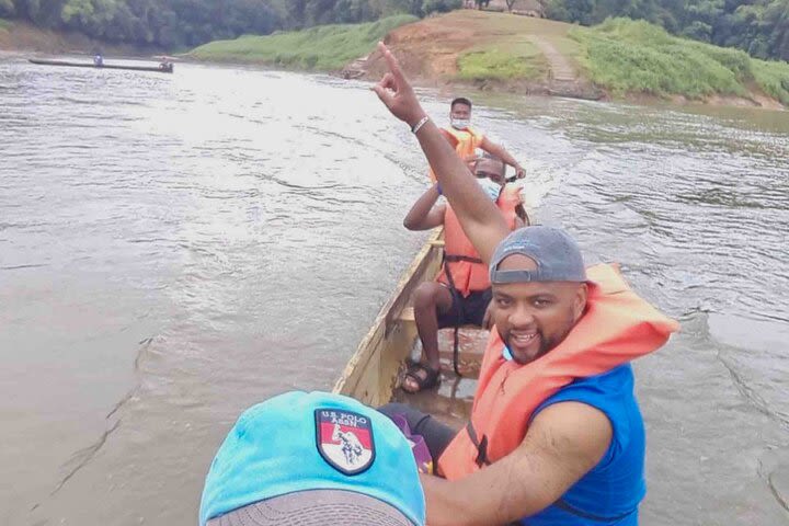 Embera Village Day Tour, Chagres River & Waterfalls + Lunch, Fruits & Water image