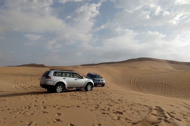 Discover the nearest Desert from Agadir + caves troglodytes half day trip image