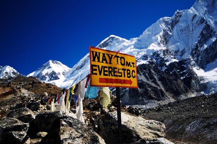 Everest Base Camp Trek with Kathmandu Valley Sightseeing Tour image