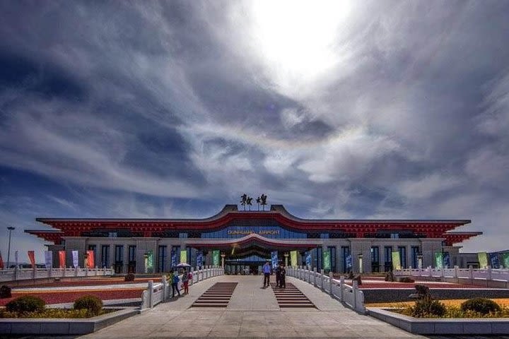Private Airport Transfer: Dunhuang Hotel to Dunhuang Airport (DNH) or Dunhuang Railway Station image