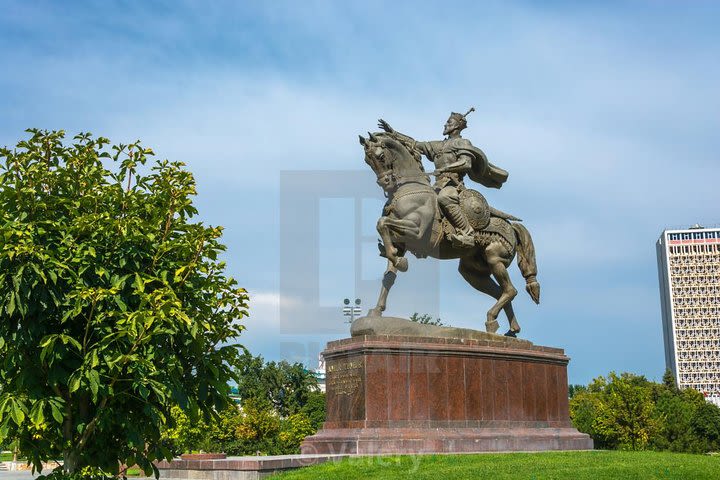 Tashkent Walking Tour image