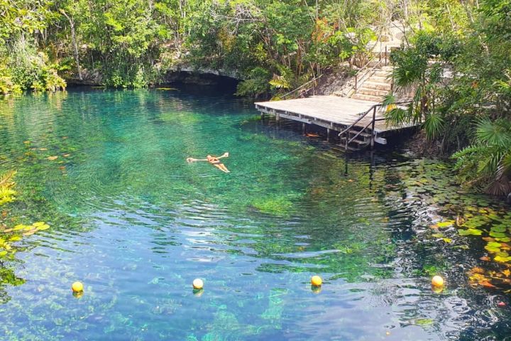 Mayan Expedition with 4 Cenotes, Zip-Lines & Mayan Lunch image