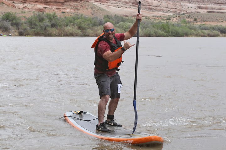 Flatwater Fun: Moab Stand Up Paddleboarding image