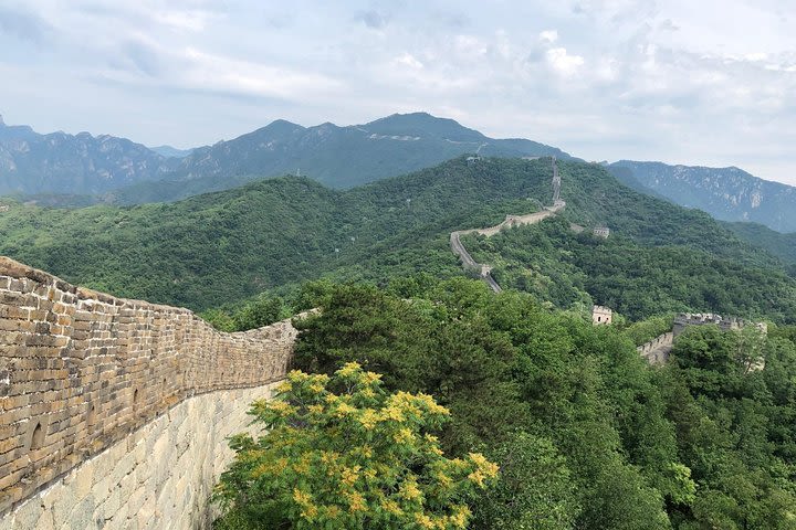 Mini Group Tour to Mutianyu Great Wall and Forbidden City from Airport image