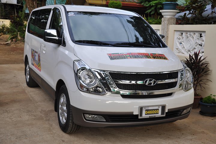 Van Transfer fr Sabang or Binduyan or San rafael to Puerto Princesa Airport image