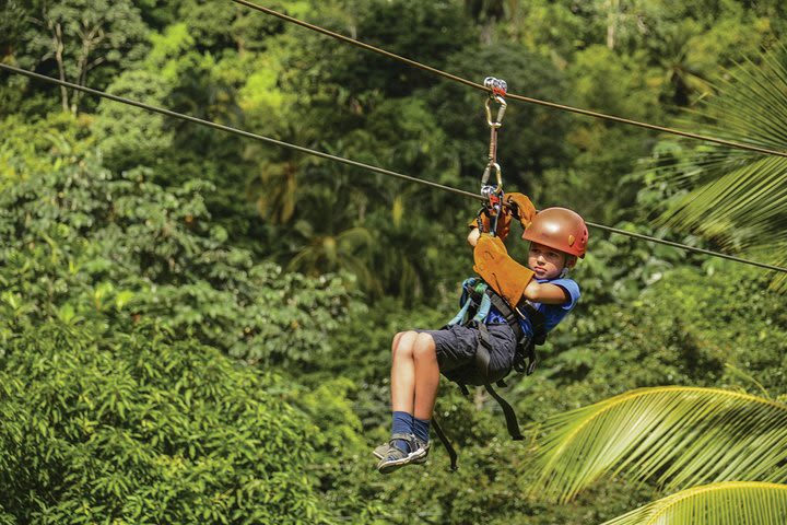 Zipline Adventure in Punta Cana image