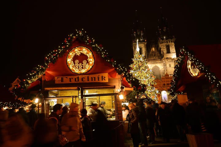 Prague Advent Evening Food Tasting Tour - Taste The Best Of The Czech Christmas! image
