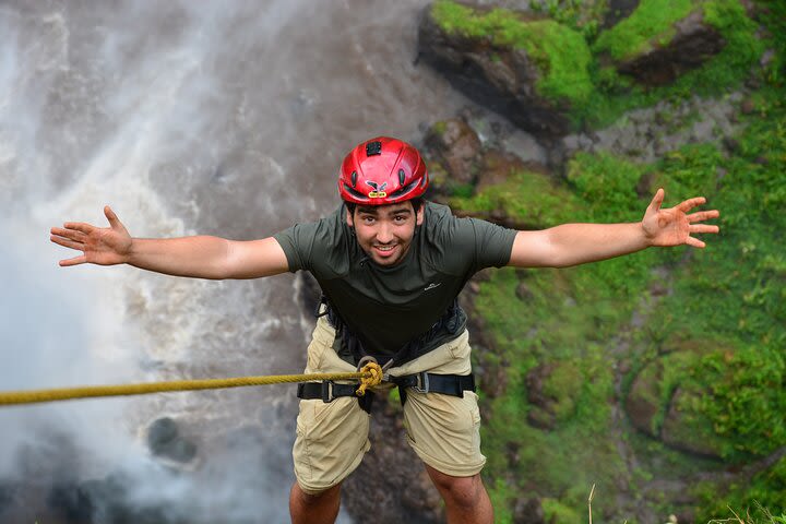 2 Days Abseiling and Rock Climbing image