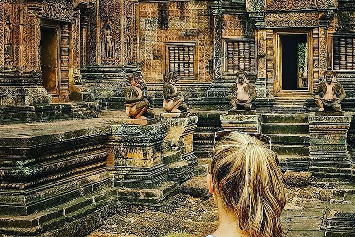  3-Day Tour(Unforgettable Angkor Temple Complex, Banteay Srei& Floating Village) image
