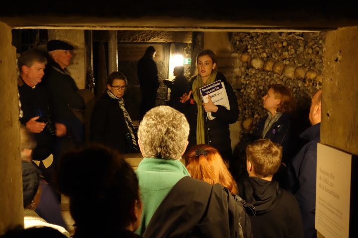 Skip-the-Line: Paris Catacombs Guided Tour with VIP Access image