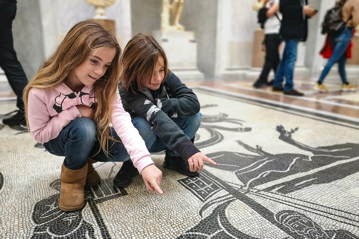 Kids and Families Skip the Line Vatican City & Sistine Chapel Tour  image