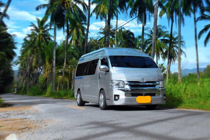 Private Minivan Transfer from Phuket Airport to Khao Lak hotels  image