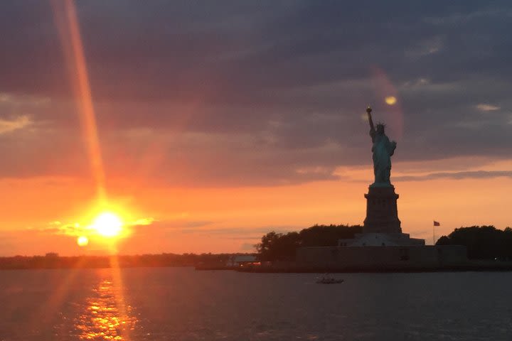 Statue of Liberty, Ellis Island, and Brooklyn Bridge After Hour Cruise image