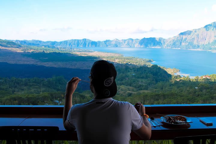 Private Tour - Best of Ubud Sightseeing Tour with Volcano View Lunch image