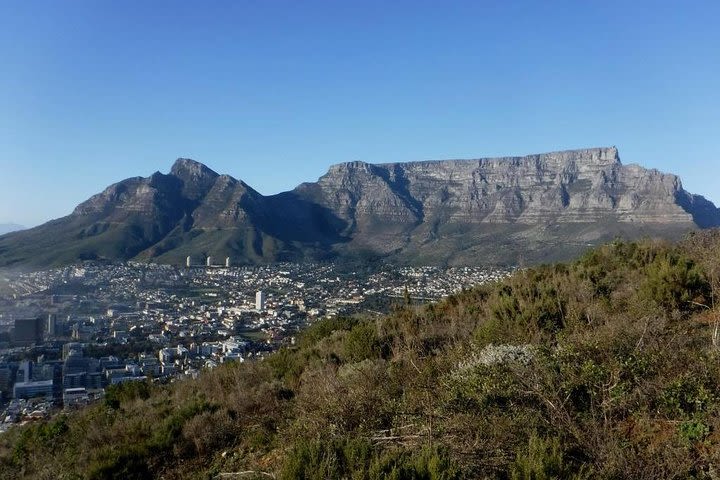 Run trail Lion's Head Signal Hill morning image