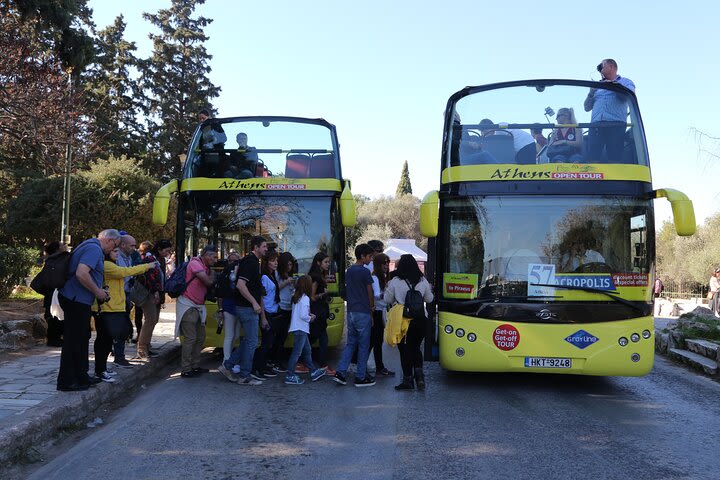 Athens Piraeus and Glyfada Hop on Hop off Tour image