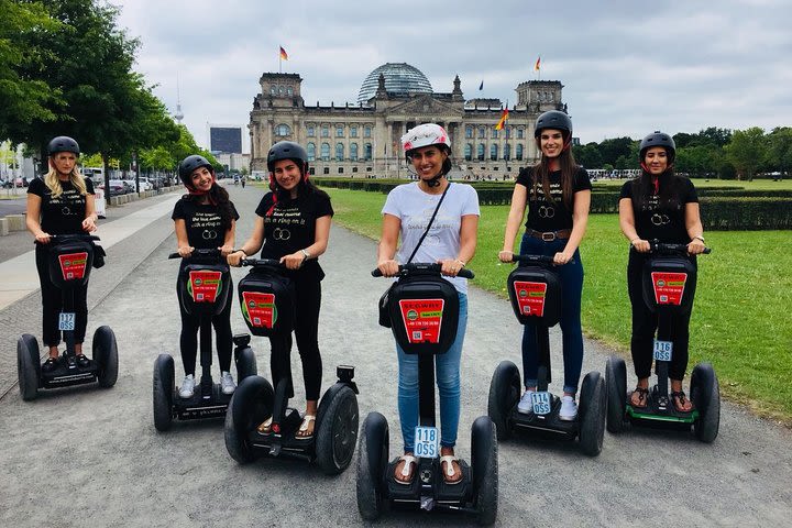 2 Hour Berlin Small Group Segway Tour image