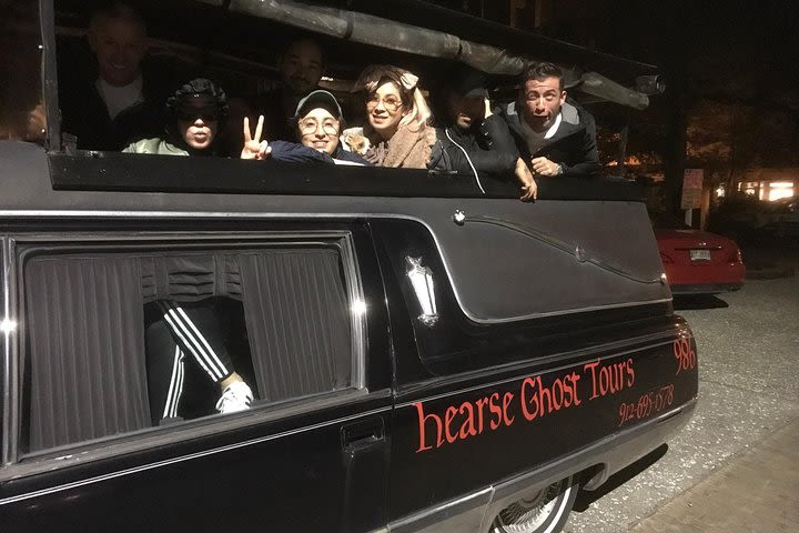 Narrated Haunted Hearse Ghost Tour of Savannah image