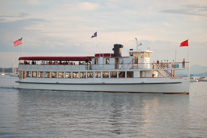 Boston Harbor Sunset Cruise image