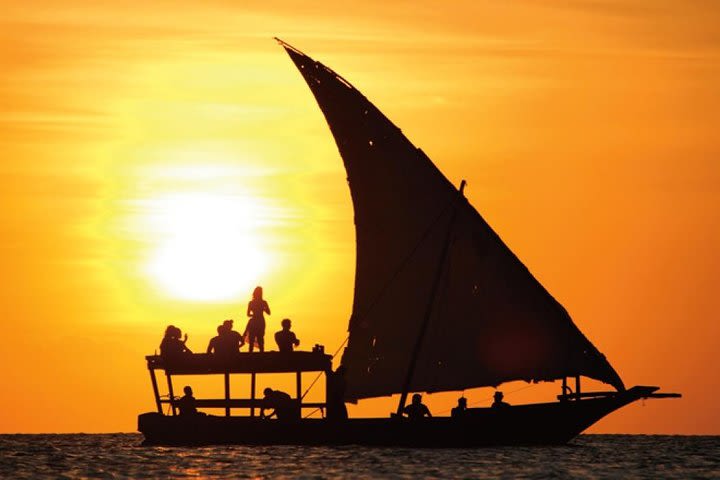 Sunset Dhow Cruise in Zanzibar image
