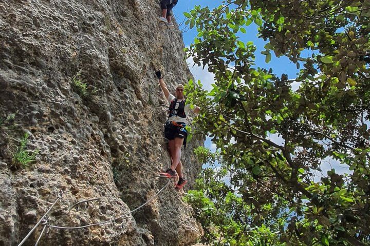 Climbing Via Ferrata beginners image