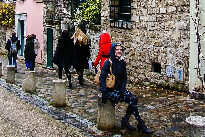 Montmartre Walking Tour with a Private Local Guide image