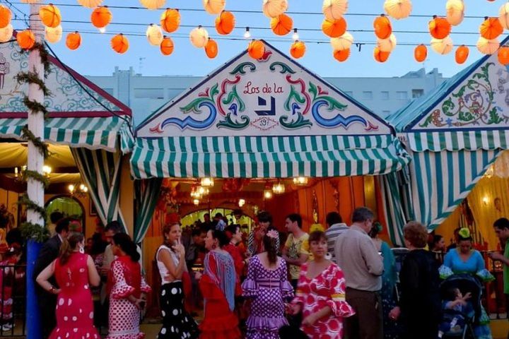 Feria de Abril Crawl in Seville image