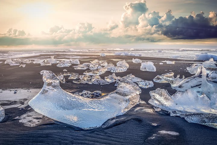 Jökulsárlón Glacier Lagoon and the South Coast Private Tour from Reykjavik image