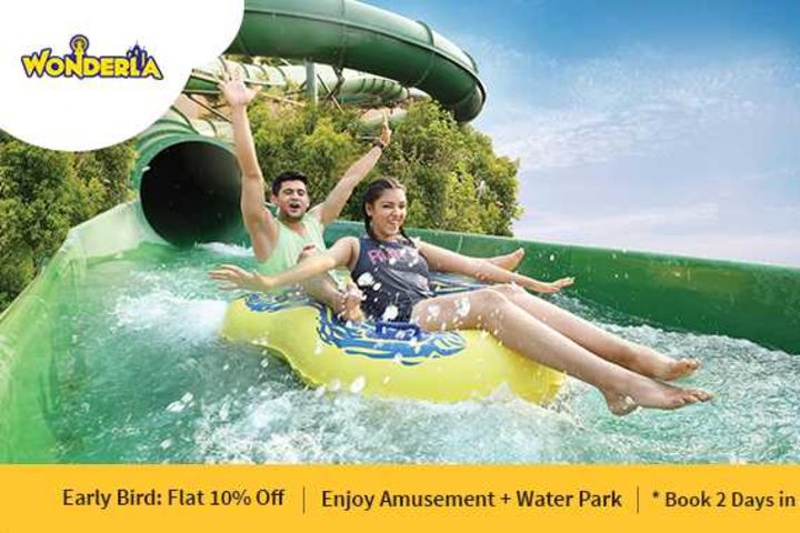 Wonderla Bangalore image