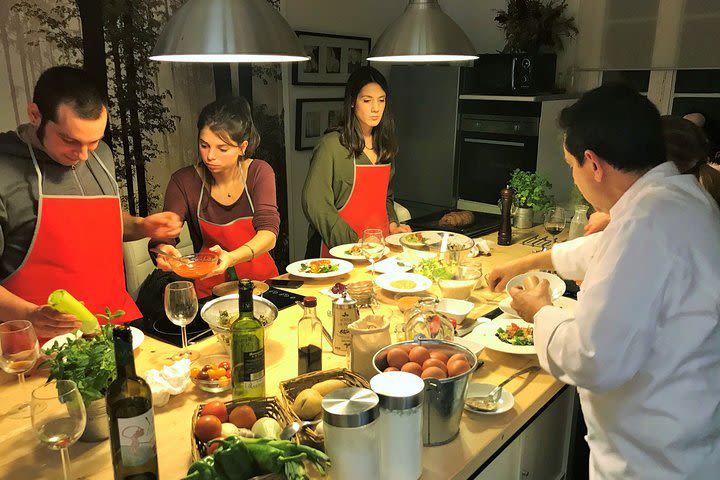 Private cooking Workshop of the Mediterranean image