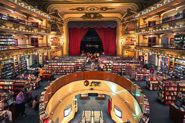 Literature Tour in Buenos Aires: Sensorial Audiowalk image