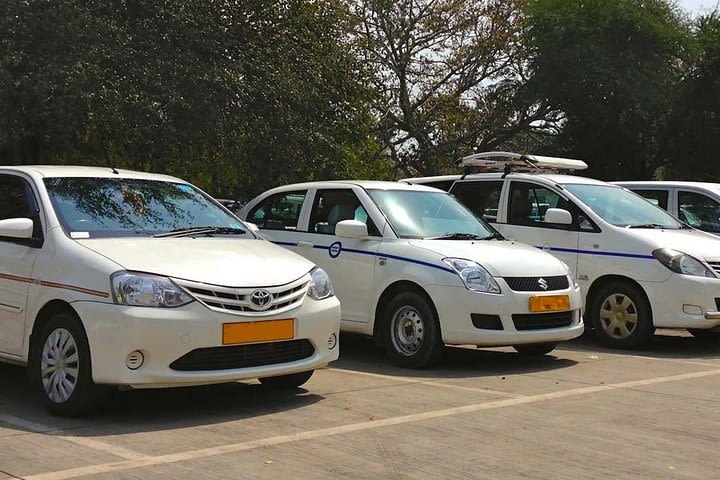 Agra to Jaipur Drop by Private Car image